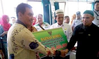Galeri Foto Sepekan Kepemimpinan Bupati dan Wakil Bupati Rohul Suparman dan Sukiman